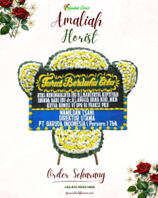 Papan Bunga Duka di Belu