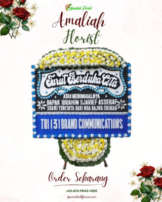 Papan Bunga Duka di Belu