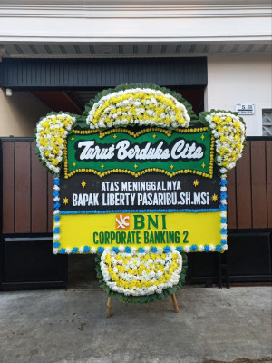 Papan Bunga Duka di Belu