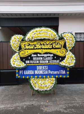 Papan Bunga Duka di Belu